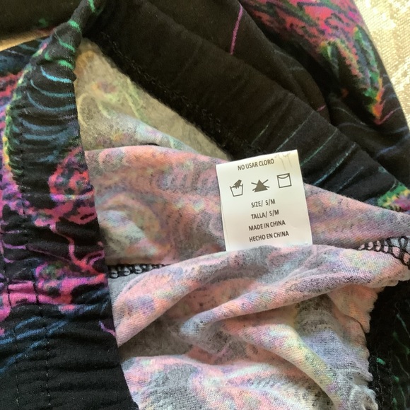 Leggings Kid’s Age 3-5 September Morning Pattern - Picture 4 of 7